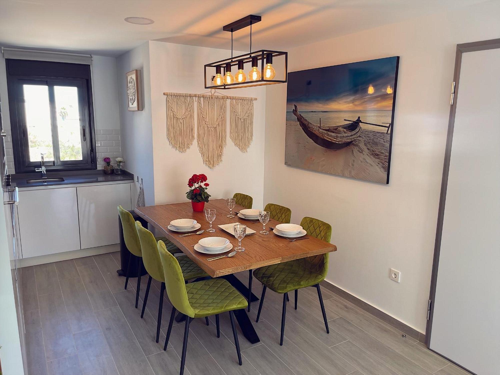Salinas Lagoon - Penthouse With Swimming Lagoon, Quiet Community, Playstation, Near Golf San Miguel De Salinas Eksteriør bilde