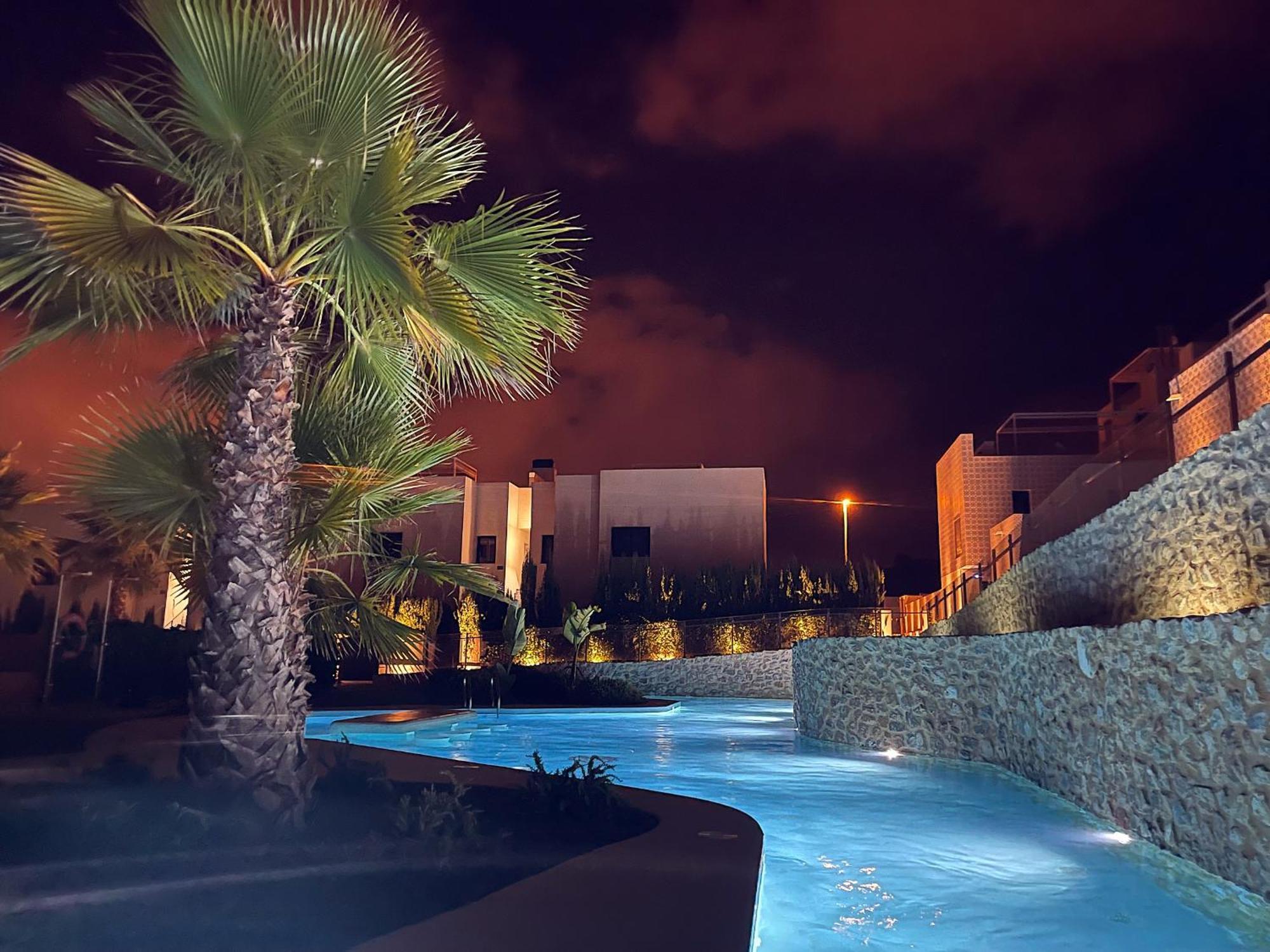 Salinas Lagoon - Penthouse With Swimming Lagoon, Quiet Community, Playstation, Near Golf San Miguel De Salinas Eksteriør bilde