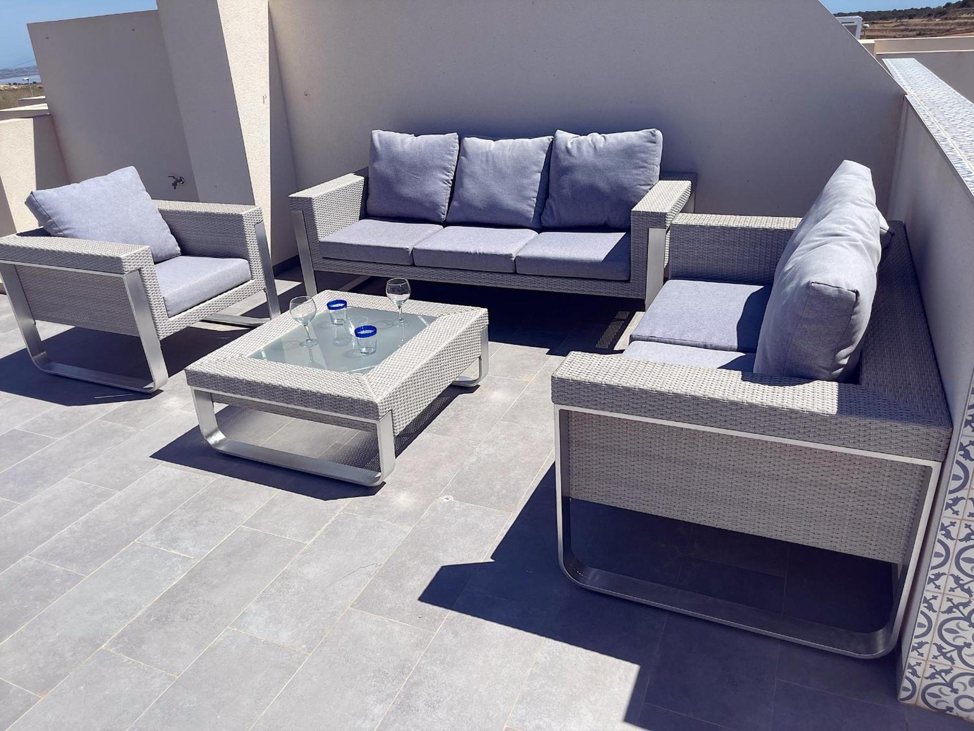 Salinas Lagoon - Penthouse With Swimming Lagoon, Quiet Community, Playstation, Near Golf San Miguel De Salinas Eksteriør bilde
