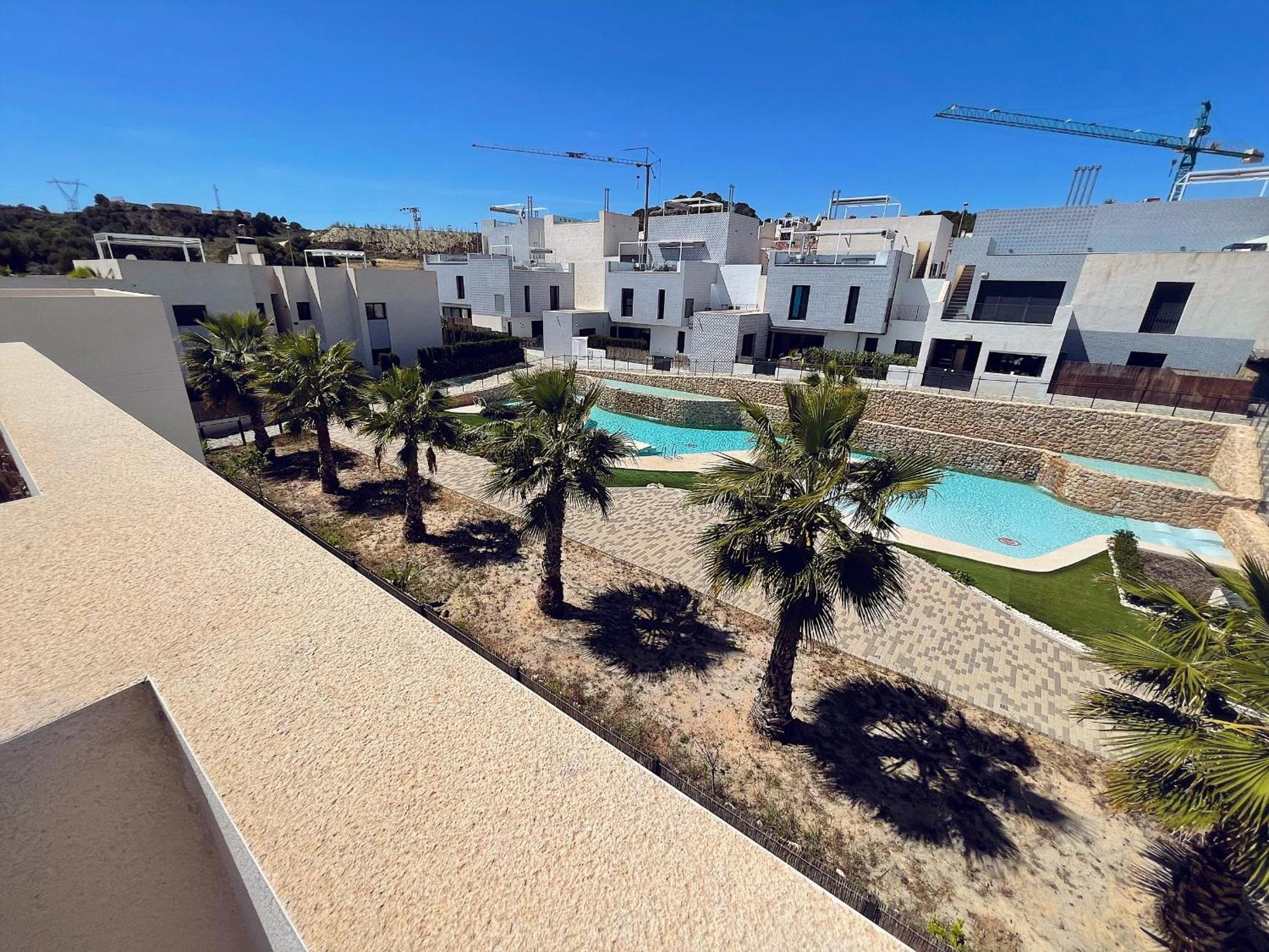 Salinas Lagoon - Penthouse With Swimming Lagoon, Quiet Community, Playstation, Near Golf San Miguel De Salinas Eksteriør bilde