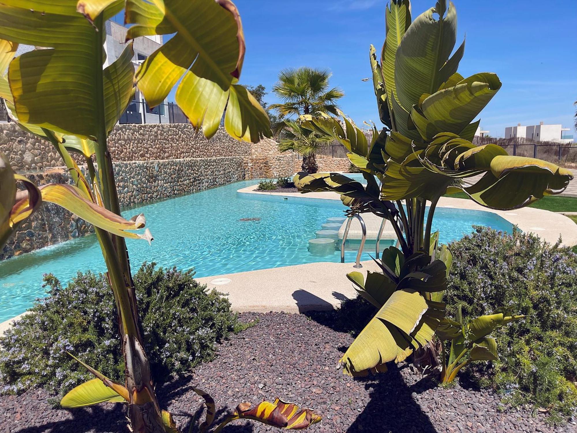 Salinas Lagoon - Penthouse With Swimming Lagoon, Quiet Community, Playstation, Near Golf San Miguel De Salinas Eksteriør bilde