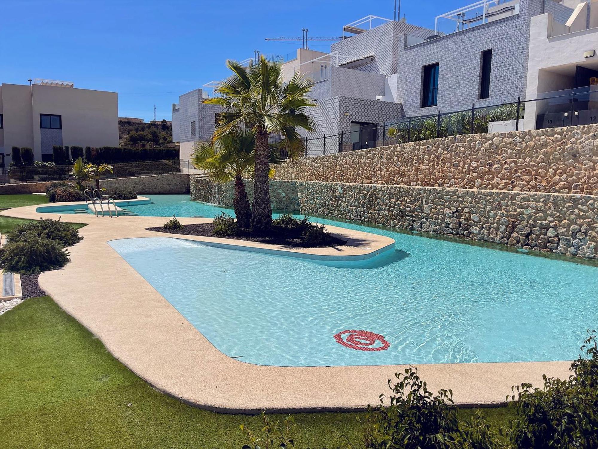Salinas Lagoon - Penthouse With Swimming Lagoon, Quiet Community, Playstation, Near Golf San Miguel De Salinas Eksteriør bilde