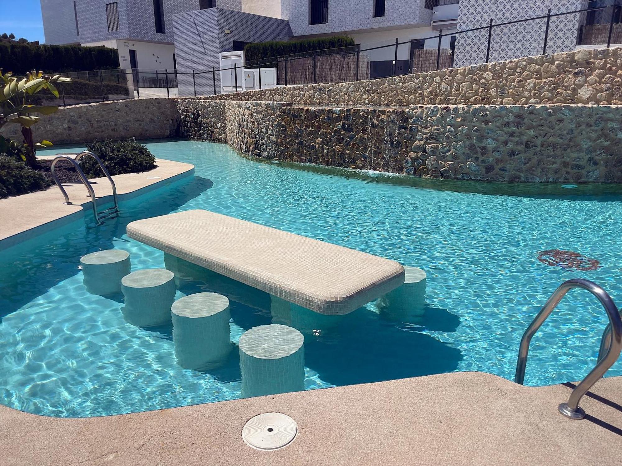 Salinas Lagoon - Penthouse With Swimming Lagoon, Quiet Community, Playstation, Near Golf San Miguel De Salinas Eksteriør bilde